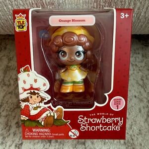 Strawberry Shortcake ultra rare figure